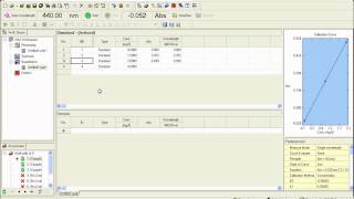 UVWin  Quantitation [upl. by Ahsiemac314]