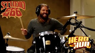 Studio 666 Taylor Hawkins The Best amp Funniest Scenes [upl. by Siednarb]