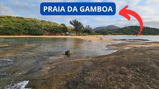 Surpresa na Praia de Itaoca em Itapemirim [upl. by Atirahs]