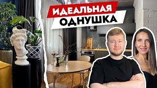 👍Идеальная ОДНУШКА Кабинет на балконе😎 Дизайн интерьера студии Рум тур [upl. by Crespi]