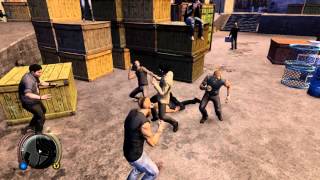 Sleeping Dogs Martial Arts Club Aberdeen quotPro Fightingquot [upl. by Aver]