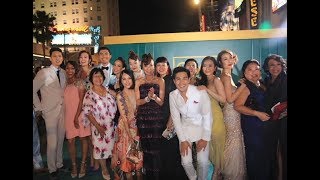 Crazy Rich Asians Premiere and After Party [upl. by Ayadahs]