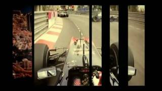 F1 2010 Monaco Highlights [upl. by Ehtiaf58]