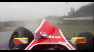 Zero Visibility Crash at Imola [upl. by Magdala598]