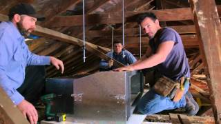 Daikin Australia Ducted air conditioning installation The Home Team Season 2 Episode 15 [upl. by Sibley]