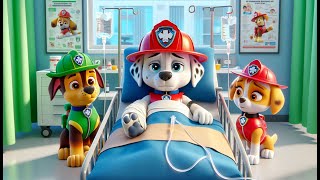 Paw Patrol Ultimate Rescue  OMG MARSHALL GOT SICK DONT LEAVE SKYE ALONE  Rainbow 3 [upl. by Budde794]