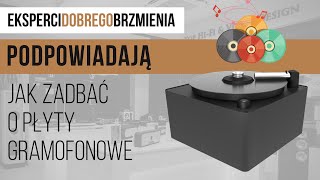 Podpowiadamy jak czyścić płyty winylowe gramofonowe  Poradnik Top HiFi [upl. by Stargell]