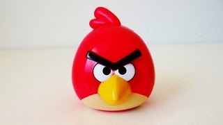 Angry Birds Candy Collection Head Unboxing [upl. by Nahtanoj514]