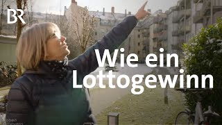 Wohnen Mieten Baugenossenschaft Sorglos wohnen in der Stadt  Schwaben amp Altbayern  BR [upl. by Shull]