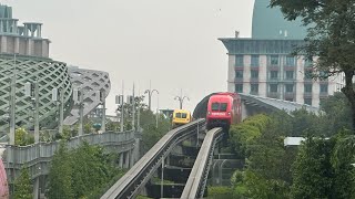 MRTravels on the Sentosa Express  10 March 2024 Part 2 [upl. by Germaine103]