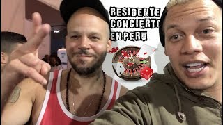 Concierto RESIDENTE Peru y Gano  en EL CASINO  REALENVLOG19 [upl. by Naihs724]