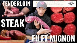 Tất Tần Tật Về Phần Thịt Thăn Bò Làm Bít Tết Filet Mignon và Tenderloin Hay Bò Phi Lê [upl. by Heady16]