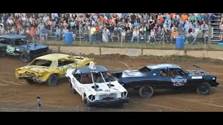 Hopkinton 2014 Demolition DerbyFULL SHOW Demolition Derby [upl. by Ratna803]