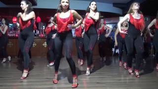 BACHATA LADY STYLE DEISY wwwbailesurmadridcom [upl. by Athalla]