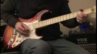 Steve Lessard  cours de guitare 19 Power blues [upl. by Junieta986]