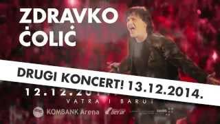 Zdravko Colic  Drugi koncert u Beogradskoj Areni  13 decembar 2014 [upl. by Najram307]