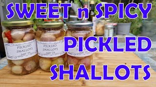 My Chip Shop Pickled Onions Pickled Shallots [upl. by Lockwood]