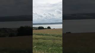 HMS Queen Elizabeth Leaving Rosyth Dockyard [upl. by Iadrahc]