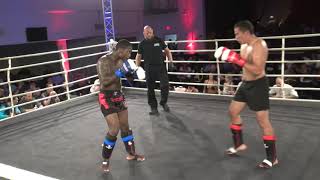 Khalil Boyd vs Ian Espinosa [upl. by Silohcin951]