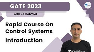 Rapid Course On Control Systems  Introduction  Aditya Kanwal  Kreatryx GATE  EE ECE IN [upl. by Anthony]