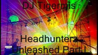 DJ Tigermis  Headhunterz Megamix Part I [upl. by Atteuqahs]