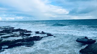 4K HDR Cottesloe Beach 🏖️ viewrelaxing Ocean 🌊 wave soundsrhythmic waves in Australia 🇦🇺 [upl. by Rhett715]