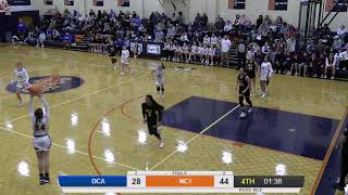 Lady Eagles Basketball vs Donelson Christian Academy [upl. by Ysdnil]