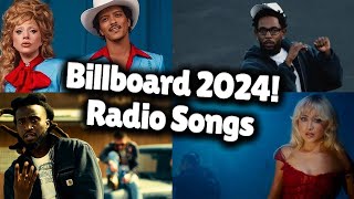 Best Billboard Radio Songs  SEPTEMBER 2024 [upl. by Antonella]