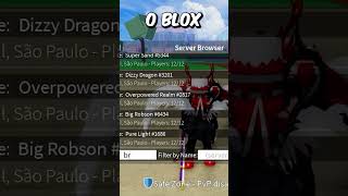 CHEGOU os SERVERS BRASILEIRO no ROBLOX COMO JOGAR NOS SERVERS BR roblox [upl. by Caruso]