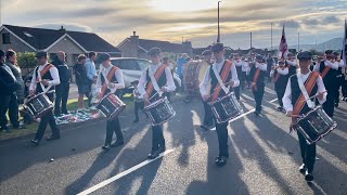 Kilkeel 11th night pageant 2024 full parade [upl. by Amador605]