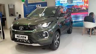 2022 Tata Nexon XZ Plus S Variant walk around [upl. by Rostand623]