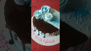 Chocolate Cake decoration idea [upl. by Lauralee901]