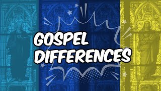 Why are there differences in the Gospels [upl. by Lednahc]