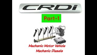 COMMON RAIL DIRECT INJECTION SYSTEM1 In Malayalam [upl. by Emsmus748]