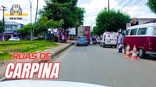 Carpina Cidade Linda │Vem de Fusca [upl. by Garcia]