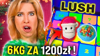 ♦ BOMBY do kąpieli za 1200 zł 😱 Otwieram kalendarz adwentowy LUSH ♦ Agnieszka Grzelak Beauty [upl. by Nodnrb]