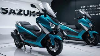 2025 Suzuki Burgman 400 Review  The Ultimate Scooter Experiencequot [upl. by Toback]