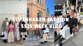 copenhagen vlog⎢two days of cphfw events cafés amp talking about insecurities amp doing things alone [upl. by Piers321]