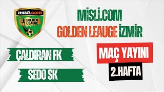 Misli com Golden Lig İzmir Kapanış Sezonu ÇALDIRAN VS SEDO SK [upl. by Mercy]