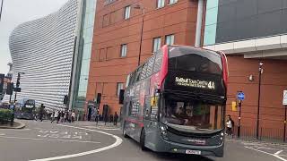 7506 4A Solihull Town Centre [upl. by Kwapong]