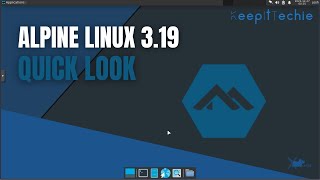 Alpine Linux 319 Review Secure Simple and Raspberry Pi Ready [upl. by Raven]