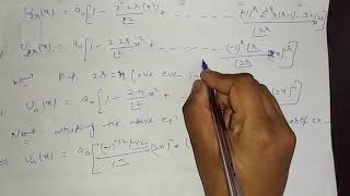 Hermite Differential Equation Part4 for Bsc 2nd year by Sapna Agarwal [upl. by Ger]