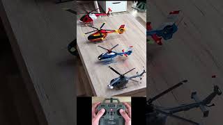 4 Helicopters One Radio  Startup [upl. by Aiekam]