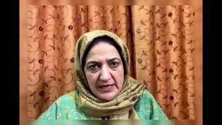 Pulse polio immunisationCMO Baramulla Dr Mastoora Akhter urges people of Baramulla to [upl. by Naitsirhk]