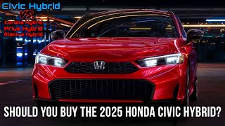 2025 Honda Civic Hybrid Review [upl. by Nahtaoj843]