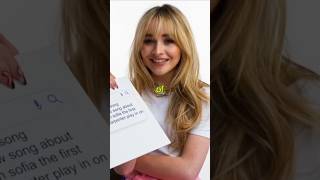 Sabrina Carpenter Voice Actor Job on Sophia The First 😍🔥 [upl. by Pierro]