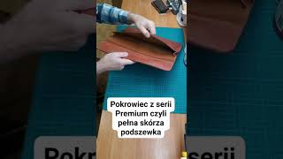 Premium Skórzane Etui Pokrowiec Ręcznie Szyty Do Tabletu Samsung Galaxy Tab S8 Ultra [upl. by Ssew]