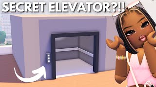 SECRET ELEVATOR 🔒 THINGS YOU PROBABLY DIDN’T KNOW ABOUT BERRY AVENUE RP 🏡 [upl. by Eecak]