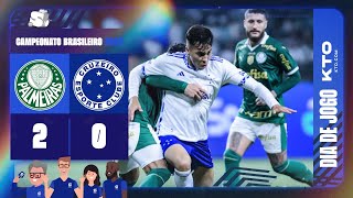 PALMEIRAS X CRUZEIRO AO VIVO  18ª RODADA DO CAMPEONATO BRASILEIRO 2024 [upl. by Ardnaz]