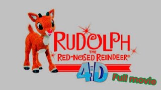 Rudolph the red nose reindeer ￼4d full movie [upl. by Ahsirt]